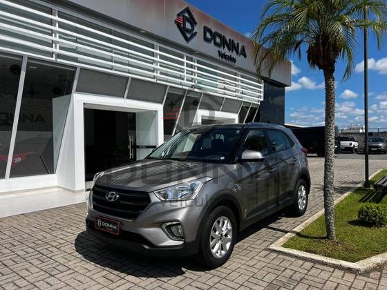 HYUNDAI CRETA 1.6 16V FLEX ACTION AUTOMÁTICO